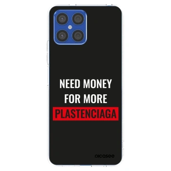 Picasee átlátszó szilikon tok az alábbi mobiltelefonokra Honor X8 4G - More PLASTENCIAGA