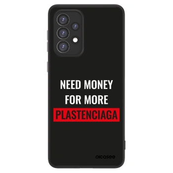 Picasee ULTIMATE CASE Samsung Galaxy A33 5G A336 - készülékre - More PLASTENCIAGA