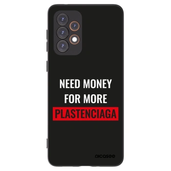 Picasee fekete szilikon tok az alábbi mobiltelefonokra Samsung Galaxy A33 5G A336 - More PLASTENCIAGA