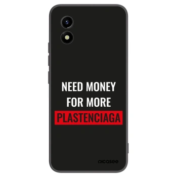 Picasee fekete szilikon tok az alábbi mobiltelefonokra Vivo Y01 - More PLASTENCIAGA