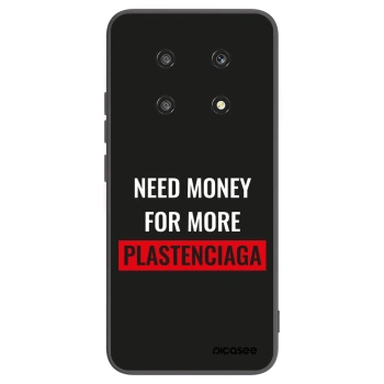 Picasee fekete szilikon tok az alábbi mobiltelefonokra Honor Magic4 Lite 5G - More PLASTENCIAGA