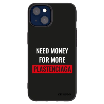 Picasee fekete szilikon tok az alábbi mobiltelefonokra Apple iPhone 14 - More PLASTENCIAGA