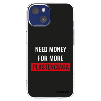 Picasee átlátszó szilikon tok az alábbi mobiltelefonokra Apple iPhone 14 - More PLASTENCIAGA