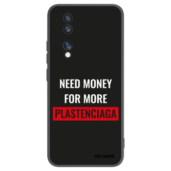 Picasee fekete szilikon tok az alábbi mobiltelefonokra Honor 70 - More PLASTENCIAGA