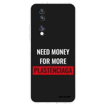 Picasee átlátszó szilikon tok az alábbi mobiltelefonokra Honor 70 - More PLASTENCIAGA