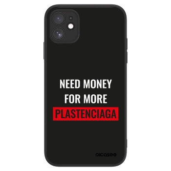 Picasee ULTIMATE CASE MagSafe Apple iPhone 11 - készülékre - More PLASTENCIAGA