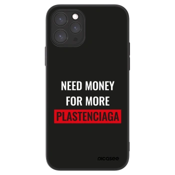 Picasee ULTIMATE CASE MagSafe Apple iPhone 11 Pro - készülékre - More PLASTENCIAGA