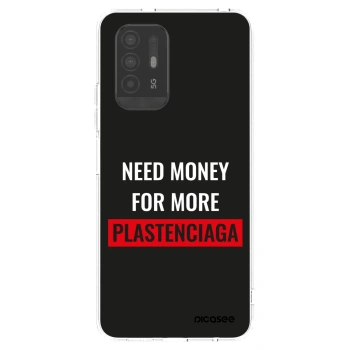 Picasee átlátszó szilikon tok az alábbi mobiltelefonokra OPPO A94 5G - More PLASTENCIAGA