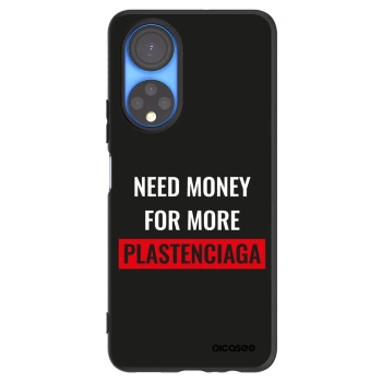 Picasee fekete szilikon tok az alábbi mobiltelefonokra Honor X7 - More PLASTENCIAGA