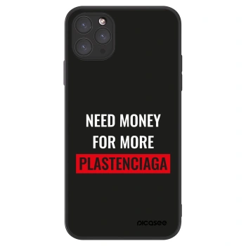 Picasee ULTIMATE CASE MagSafe Apple iPhone 11 Pro Max - készülékre - More PLASTENCIAGA