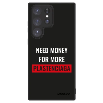 Picasee ULTIMATE CASE Samsung Galaxy S23 Ultra 5G - készülékre - More PLASTENCIAGA