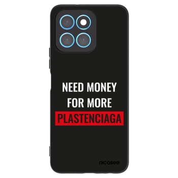 Picasee fekete szilikon tok az alábbi mobiltelefonokra Honor X6 - More PLASTENCIAGA