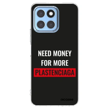 Picasee átlátszó szilikon tok az alábbi mobiltelefonokra Honor X6 - More PLASTENCIAGA