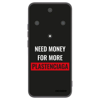 Picasee fekete szilikon tok az alábbi mobiltelefonokra Honor Magic5 Lite 5G - More PLASTENCIAGA
