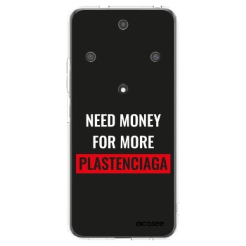 Picasee átlátszó szilikon tok az alábbi mobiltelefonokra Honor Magic5 Lite 5G - More PLASTENCIAGA