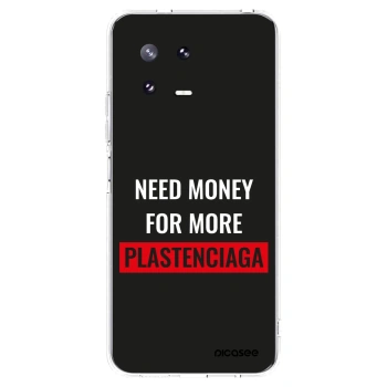 Picasee átlátszó szilikon tok az alábbi mobiltelefonokra Xiaomi 13 Pro - More PLASTENCIAGA