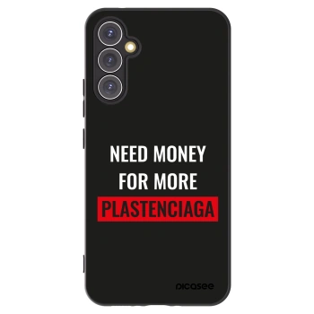 Picasee fekete szilikon tok az alábbi mobiltelefonokra Samsung Galaxy A34 5G A346B - More PLASTENCIAGA