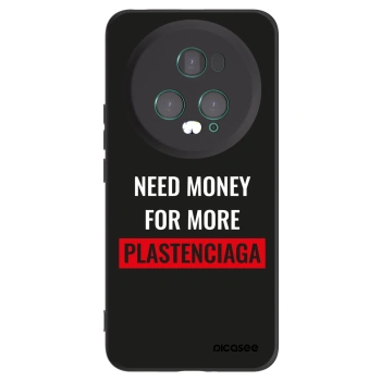 Picasee fekete szilikon tok az alábbi mobiltelefonokra Honor Magic5 Pro - More PLASTENCIAGA