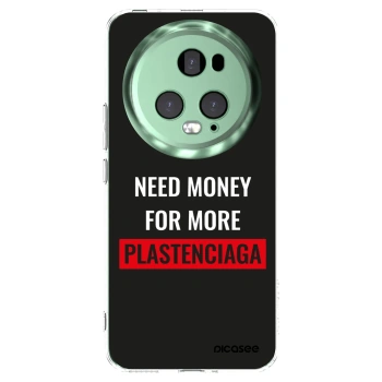 Picasee átlátszó szilikon tok az alábbi mobiltelefonokra Honor Magic5 Pro - More PLASTENCIAGA