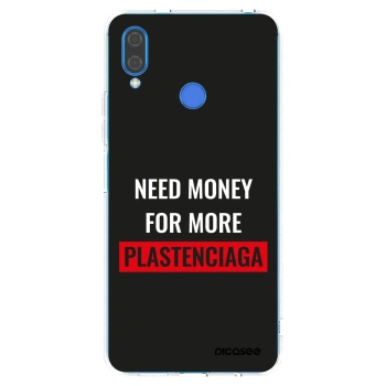 Picasee átlátszó szilikon tok az alábbi mobiltelefonokra Huawei Nova 3i - More PLASTENCIAGA
