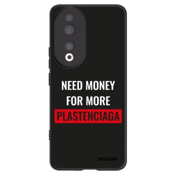 Picasee fekete szilikon tok az alábbi mobiltelefonokra Honor 90 5G - More PLASTENCIAGA