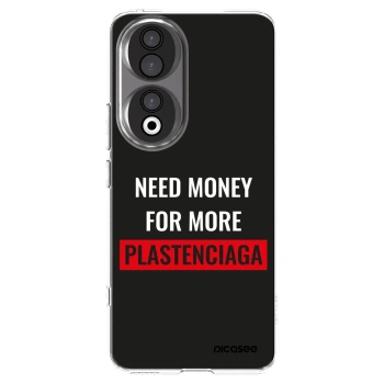 Picasee átlátszó szilikon tok az alábbi mobiltelefonokra Honor 90 5G - More PLASTENCIAGA