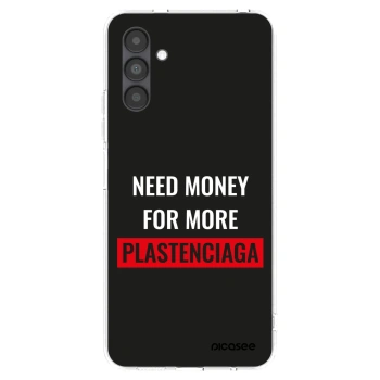 Picasee átlátszó szilikon tok az alábbi mobiltelefonokra Samsung Galaxy A04s A047F - More PLASTENCIAGA