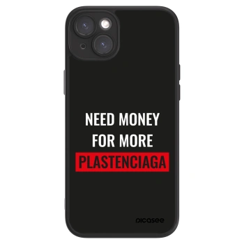 Picasee ULTIMATE CASE MagSafe Apple iPhone 15 Plus - készülékre - More PLASTENCIAGA