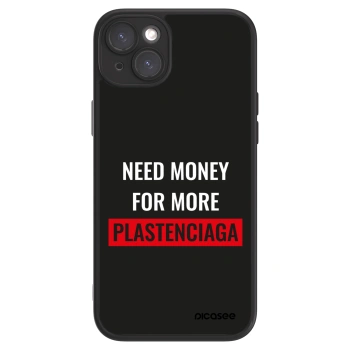 Picasee ULTIMATE CASE Apple iPhone 15 Plus - készülékre - More PLASTENCIAGA