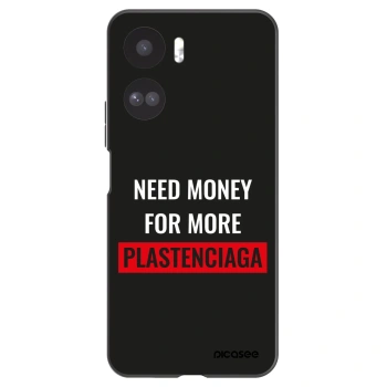 Picasee fekete szilikon tok az alábbi mobiltelefonokra Honor 90 Lite 5G - More PLASTENCIAGA
