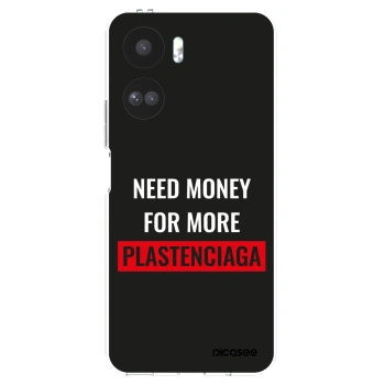 Picasee átlátszó szilikon tok az alábbi mobiltelefonokra Honor 90 Lite 5G - More PLASTENCIAGA