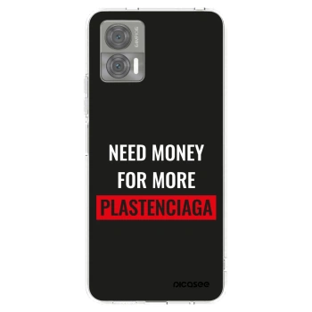 Picasee átlátszó szilikon tok az alábbi mobiltelefonokra Motorola Edge 30 Neo - More PLASTENCIAGA