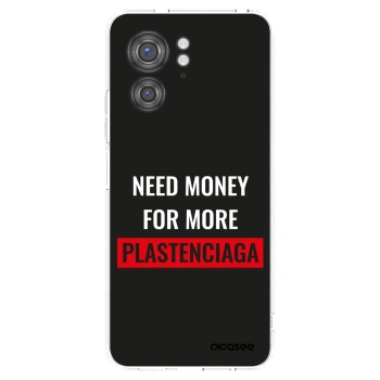 Picasee átlátszó szilikon tok az alábbi mobiltelefonokra Motorola Edge 40 - More PLASTENCIAGA