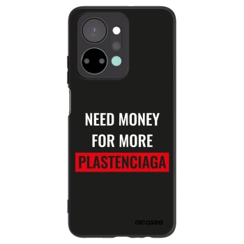 Picasee fekete szilikon tok az alábbi mobiltelefonokra Honor X7a - More PLASTENCIAGA
