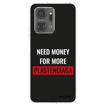 Picasee átlátszó szilikon tok az alábbi mobiltelefonokra Honor X7a - More PLASTENCIAGA