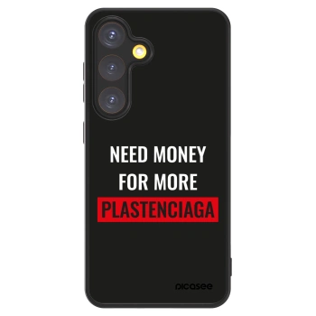 Picasee ULTIMATE CASE Samsung Galaxy S24 S921B 5G - készülékre - More PLASTENCIAGA
