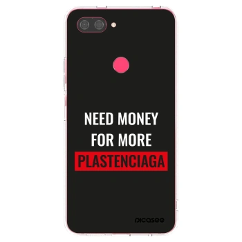 Picasee átlátszó szilikon tok az alábbi mobiltelefonokra Xiaomi Mi 8 Lite - More PLASTENCIAGA