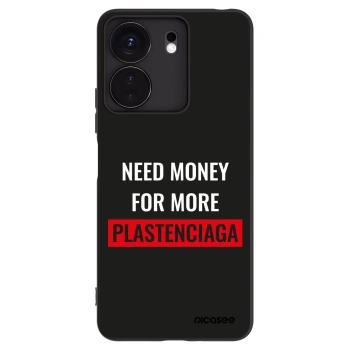 Picasee fekete szilikon tok az alábbi mobiltelefonokra Xiaomi Redmi 13C 4G - More PLASTENCIAGA