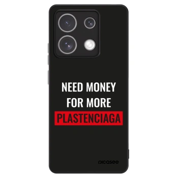 Picasee ULTIMATE CASE Xiaomi Redmi Note 13 5G - készülékre - More PLASTENCIAGA