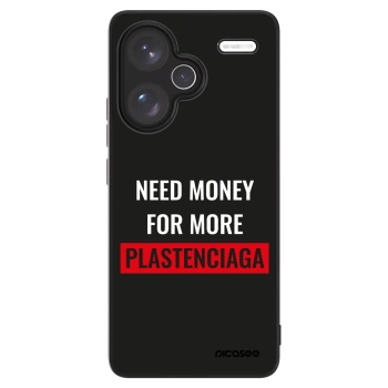 Picasee ULTIMATE CASE Xiaomi Redmi Note 13 Pro+ 5G - készülékre - More PLASTENCIAGA