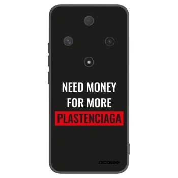 Picasee fekete szilikon tok az alábbi mobiltelefonokra Honor Magic6 Lite 5G - More PLASTENCIAGA