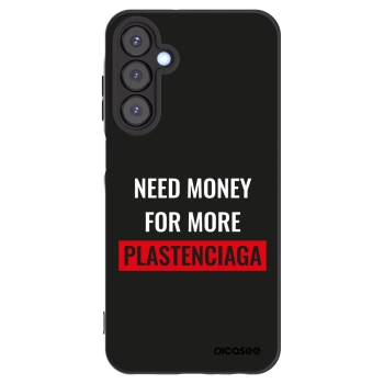 Picasee fekete szilikon tok az alábbi mobiltelefonokra Samsung Galaxy A25 A256B 5G - More PLASTENCIAGA