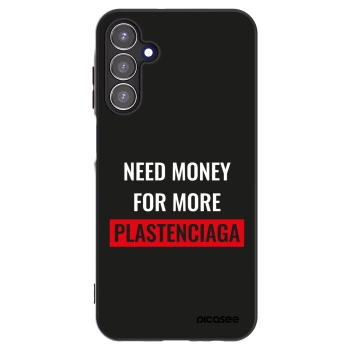 Picasee fekete szilikon tok az alábbi mobiltelefonokra Samsung Galaxy A15 A155F 4G - More PLASTENCIAGA