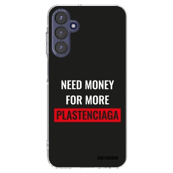 Picasee átlátszó szilikon tok az alábbi mobiltelefonokra Samsung Galaxy A15 A155F 4G - More PLASTENCIAGA