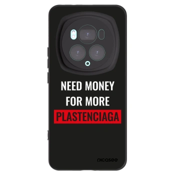 Picasee fekete szilikon tok az alábbi mobiltelefonokra Honor Magic6 Pro - More PLASTENCIAGA