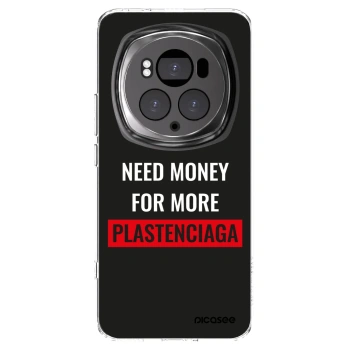 Picasee átlátszó szilikon tok az alábbi mobiltelefonokra Honor Magic6 Pro - More PLASTENCIAGA
