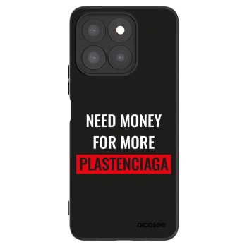 Picasee fekete szilikon tok az alábbi mobiltelefonokra Honor X8b - More PLASTENCIAGA