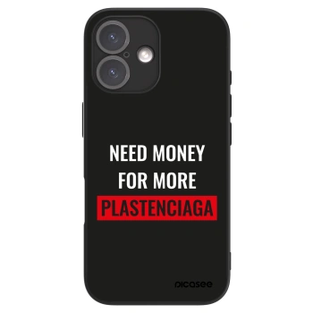 Picasee ULTIMATE CASE Apple iPhone 16 - készülékre - More PLASTENCIAGA