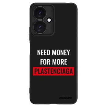 Picasee fekete szilikon tok az alábbi mobiltelefonokra Xiaomi Redmi 13C 5G - More PLASTENCIAGA