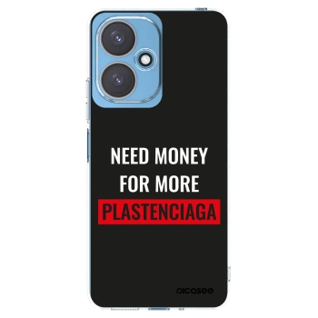 Picasee átlátszó szilikon tok az alábbi mobiltelefonokra Xiaomi Redmi 13C 5G - More PLASTENCIAGA